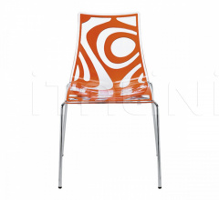 Стул Wave 4-leg frame фабрика Scab Design