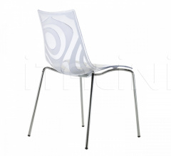 Стул Wave 4-leg frame фабрика Scab Design