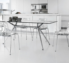 Стул Wave 4-leg frame фабрика Scab Design