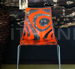 Стул Wave 4-leg frame фабрика Scab Design