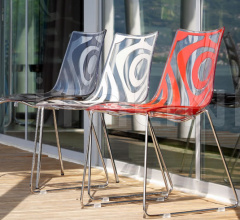 Стул Wave sledge frame фабрика Scab Design