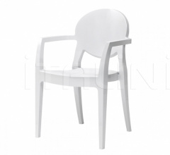 Итальянские Уличная мебель - Стул с подлокотниками Igloo Итальянские Уличная мебель - Стул с подлокотниками Igloo фабрика Scab Design