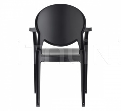 Итальянские Уличная мебель - Стул с подлокотниками Igloo Technopolymer Итальянские Уличная мебель - Стул с подлокотниками Igloo Technopolymer фабрика Scab Design