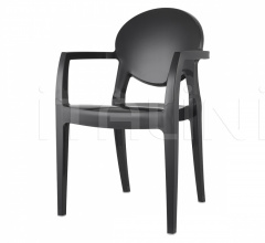 Итальянские Уличная мебель - Стул с подлокотниками Igloo Technopolymer Итальянские Уличная мебель - Стул с подлокотниками Igloo Technopolymer фабрика Scab Design