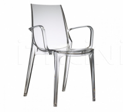 Итальянские Уличная мебель - Стул с подлокотниками Vanity Итальянские Уличная мебель - Стул с подлокотниками Vanity фабрика Scab Design