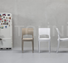 Итальянские Уличная мебель - Стул Isy Technopolymer Итальянские Уличная мебель - Стул Isy Technopolymer фабрика Scab Design