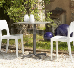 Итальянские Уличная мебель - Стул Isy Technopolymer Итальянские Уличная мебель - Стул Isy Technopolymer фабрика Scab Design