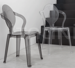 Итальянские Уличная мебель - Стул Spoon Итальянские Уличная мебель - Стул Spoon фабрика Scab Design