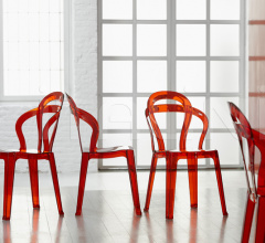 Итальянские Уличная мебель - Стул Titi Итальянские Уличная мебель - Стул Titi фабрика Scab Design