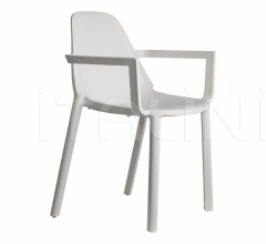 Итальянские Уличная мебель - Стул с подлокотниками Piu armchair Итальянские Уличная мебель - Стул с подлокотниками Piu armchair фабрика Scab Design