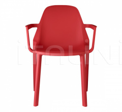 Итальянские Уличная мебель - Стул с подлокотниками Piu armchair Итальянские Уличная мебель - Стул с подлокотниками Piu armchair фабрика Scab Design
