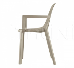 Итальянские Уличная мебель - Стул с подлокотниками Piu armchair Итальянские Уличная мебель - Стул с подлокотниками Piu armchair фабрика Scab Design