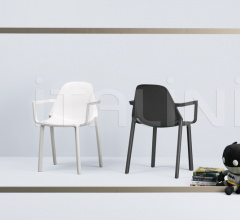 Итальянские Уличная мебель - Стул с подлокотниками Piu armchair Итальянские Уличная мебель - Стул с подлокотниками Piu armchair фабрика Scab Design