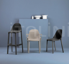 Итальянские Уличная мебель - Стул с подлокотниками Piu armchair Итальянские Уличная мебель - Стул с подлокотниками Piu armchair фабрика Scab Design