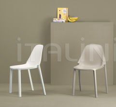 Итальянские Уличная мебель - Стул Piu Chair Итальянские Уличная мебель - Стул Piu Chair фабрика Scab Design