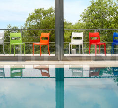 Итальянские Уличная мебель - Стул Sai Итальянские Уличная мебель - Стул Sai фабрика Scab Design