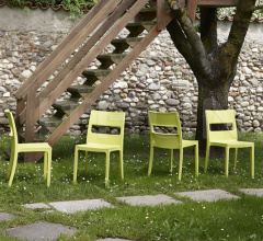 Итальянские Уличная мебель - Стул Sai Итальянские Уличная мебель - Стул Sai фабрика Scab Design