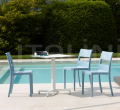 Итальянские Уличная мебель - Стул Sai Итальянские Уличная мебель - Стул Sai фабрика Scab Design