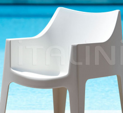 Итальянские Уличная мебель - Кресло Coccolona Итальянские Уличная мебель - Кресло Coccolona фабрика Scab Design