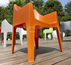 Итальянские Уличная мебель - Кресло Coccolona Итальянские Уличная мебель - Кресло Coccolona фабрика Scab Design