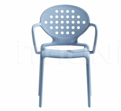 Итальянские Уличная мебель - Стул с подлокотниками Colette armchair Итальянские Уличная мебель - Стул с подлокотниками Colette armchair фабрика Scab Design