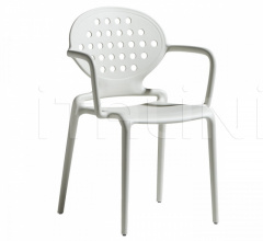 Итальянские Уличная мебель - Стул с подлокотниками Colette armchair Итальянские Уличная мебель - Стул с подлокотниками Colette armchair фабрика Scab Design