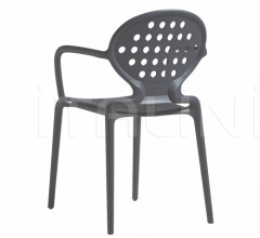 Итальянские Уличная мебель - Стул с подлокотниками Colette armchair Итальянские Уличная мебель - Стул с подлокотниками Colette armchair фабрика Scab Design