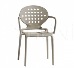 Итальянские Уличная мебель - Стул с подлокотниками Colette armchair Итальянские Уличная мебель - Стул с подлокотниками Colette armchair фабрика Scab Design