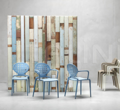 Итальянские Уличная мебель - Стул с подлокотниками Colette armchair Итальянские Уличная мебель - Стул с подлокотниками Colette armchair фабрика Scab Design