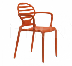 Итальянские Уличная мебель - Стул с подлокотниками Cokka Итальянские Уличная мебель - Стул с подлокотниками Cokka фабрика Scab Design