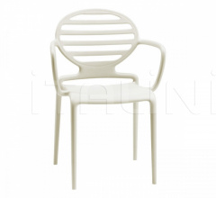 Итальянские Уличная мебель - Стул с подлокотниками Cokka Итальянские Уличная мебель - Стул с подлокотниками Cokka фабрика Scab Design