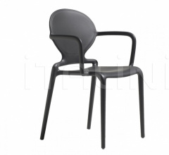 Итальянские Уличная мебель - Стул с подлокотниками Gio armchair Итальянские Уличная мебель - Стул с подлокотниками Gio armchair фабрика Scab Design