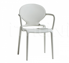 Итальянские Уличная мебель - Стул с подлокотниками Gio armchair Итальянские Уличная мебель - Стул с подлокотниками Gio armchair фабрика Scab Design