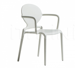 Итальянские Уличная мебель - Стул с подлокотниками Gio armchair Итальянские Уличная мебель - Стул с подлокотниками Gio armchair фабрика Scab Design