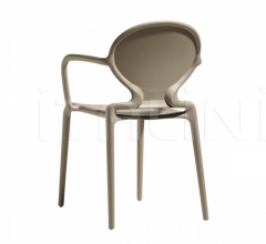 Итальянские Уличная мебель - Стул с подлокотниками Gio armchair Итальянские Уличная мебель - Стул с подлокотниками Gio armchair фабрика Scab Design