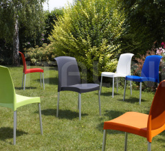 Итальянские Уличная мебель - Стул Jenny Итальянские Уличная мебель - Стул Jenny фабрика Scab Design