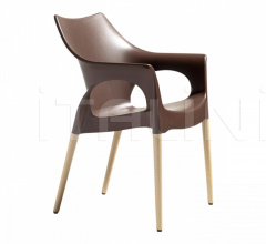 Стул с подлокотниками Natural Ola фабрика Scab Design