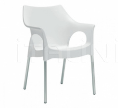 Итальянские Уличная мебель - Стул с подлокотниками OLA Итальянские Уличная мебель - Стул с подлокотниками OLA фабрика Scab Design
