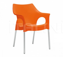 Итальянские Уличная мебель - Стул с подлокотниками OLA Итальянские Уличная мебель - Стул с подлокотниками OLA фабрика Scab Design