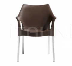 Итальянские Уличная мебель - Стул с подлокотниками OLA Итальянские Уличная мебель - Стул с подлокотниками OLA фабрика Scab Design