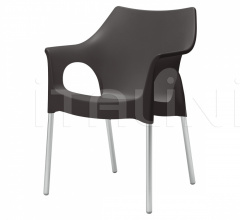 Итальянские Уличная мебель - Стул с подлокотниками OLA Итальянские Уличная мебель - Стул с подлокотниками OLA фабрика Scab Design