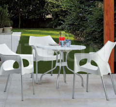 Итальянские Уличная мебель - Стул с подлокотниками OLA Итальянские Уличная мебель - Стул с подлокотниками OLA фабрика Scab Design