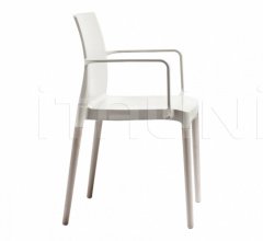 Стул с подлокотниками Natural Chloe mon amour фабрика Scab Design