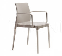 Стул с подлокотниками Natural Chloe mon amour фабрика Scab Design