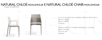 Стул Natural Chloe Chair mon amour Scab Design