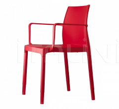 Итальянские Уличная мебель - Стул с подлокотниками Chloe Trend mon amour Итальянские Уличная мебель - Стул с подлокотниками Chloe Trend mon amour фабрика Scab Design