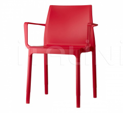 Итальянские Уличная мебель - Стул с подлокотниками Chloe Trend mon amour Итальянские Уличная мебель - Стул с подлокотниками Chloe Trend mon amour фабрика Scab Design