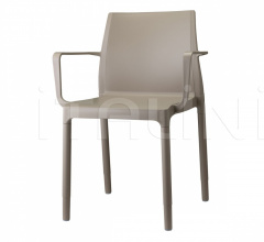 Итальянские Уличная мебель - Стул с подлокотниками Chloe Trend mon amour Итальянские Уличная мебель - Стул с подлокотниками Chloe Trend mon amour фабрика Scab Design