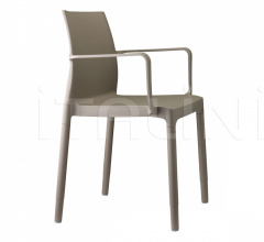 Итальянские Уличная мебель - Стул с подлокотниками Chloe Trend mon amour Итальянские Уличная мебель - Стул с подлокотниками Chloe Trend mon amour фабрика Scab Design