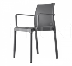 Итальянские Уличная мебель - Стул с подлокотниками Chloe Trend mon amour Итальянские Уличная мебель - Стул с подлокотниками Chloe Trend mon amour фабрика Scab Design